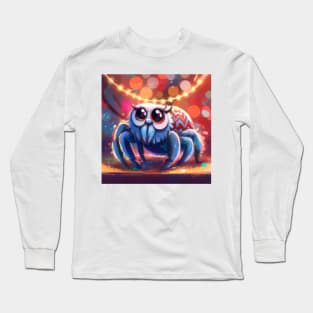 Cute Spider Drawing Long Sleeve T-Shirt